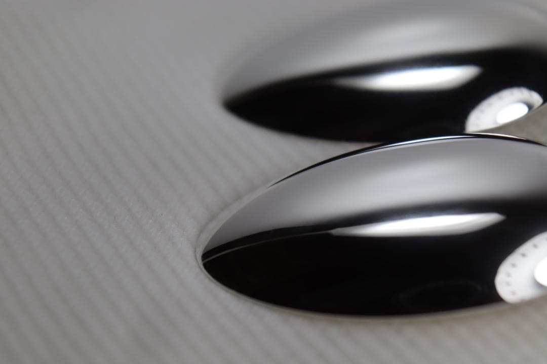 アメリカ■TOWLE社■スターリング製ティースプーン2本セット■とてもきれい¨