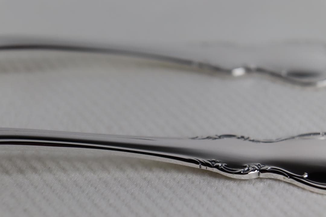 アメリカ■TOWLE社■スターリング製ティースプーン2本セット■とてもきれい¨