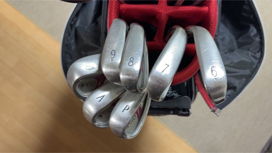 K*H様 XXIO9 レディース ゴルフクラブセット 13本 シャフトR