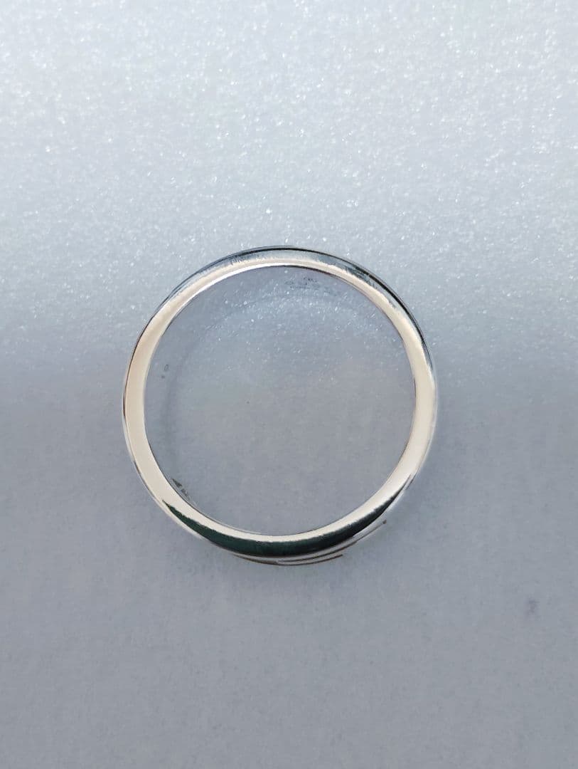 メンズ GUCCI Gカットアウトリング