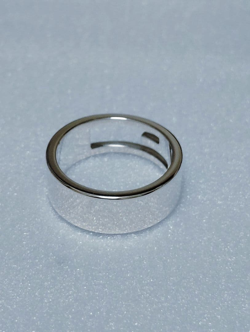 メンズ GUCCI Gカットアウトリング