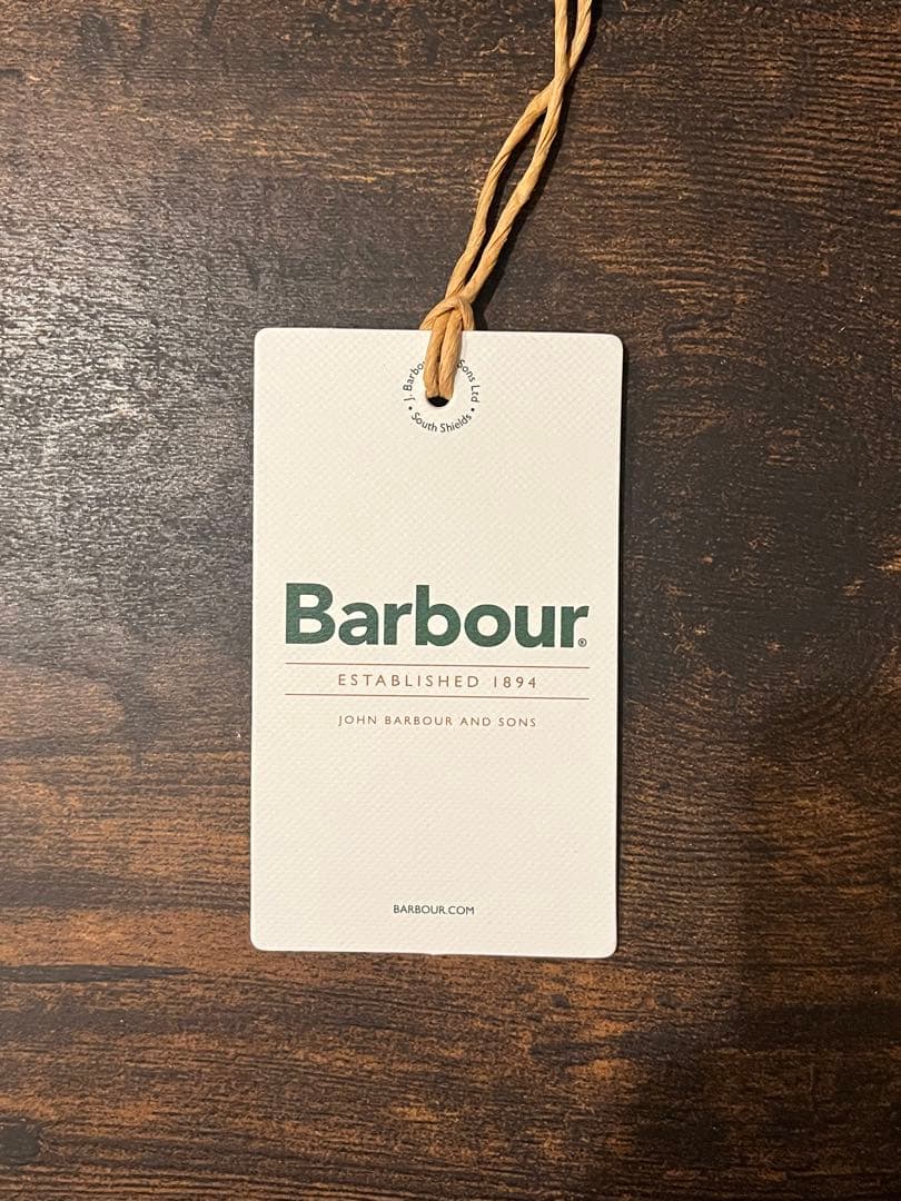 り美品Barbour padded transport jacket 38