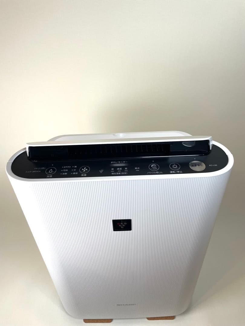 美品　シャープ 加湿空気清浄機 プラズマクラスター KC L50 2021年製