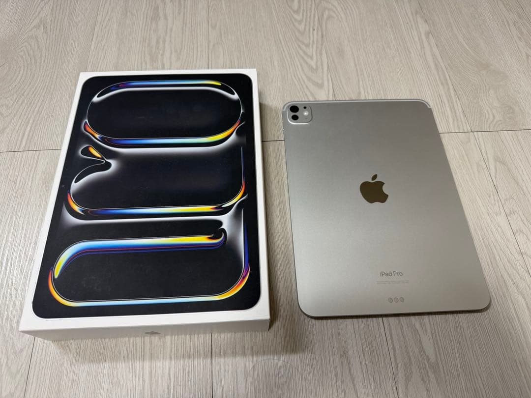 iPad Pro M4 シルバー　11インチ Wi-Fi 2TB ナノテク