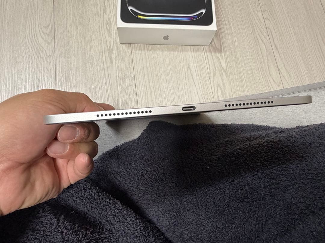 iPad Pro M4 シルバー　11インチ Wi-Fi 2TB ナノテク