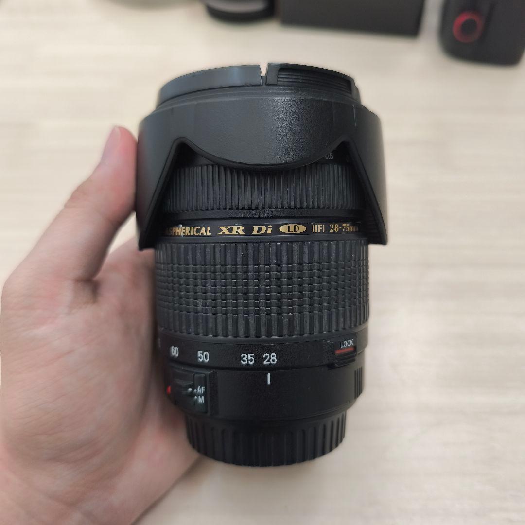 TAMRON 28-75mm f/2.8 XD Di【ジャンク】
