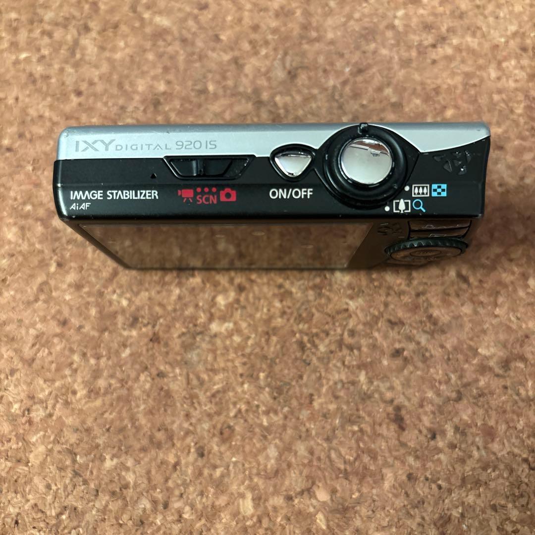 CANON IXY 920IS　デジタルカメラ　ジャンク
