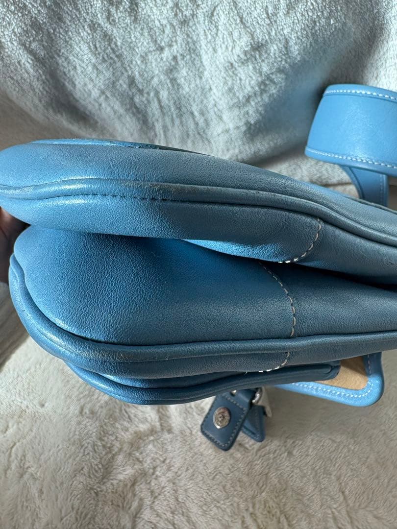 【希少色】COACH　ショルダーバッグ ワンショルダー レザー ベルト 9340