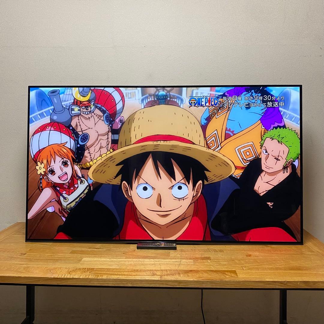 SONY 65V型 4K 有機ELテレビ BRAVIA KJ-65A1