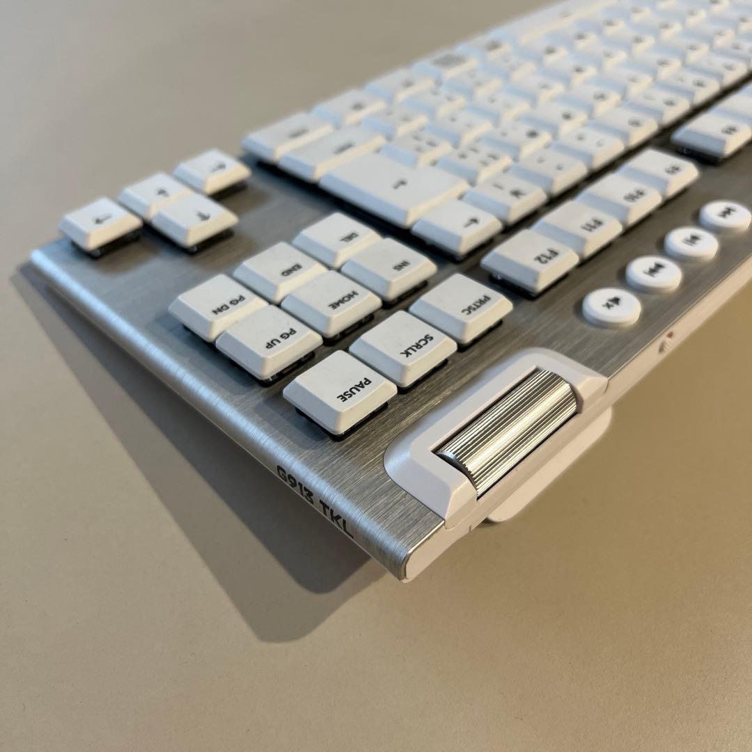【中古美品/箱あり】G 913 TKL ホワイト