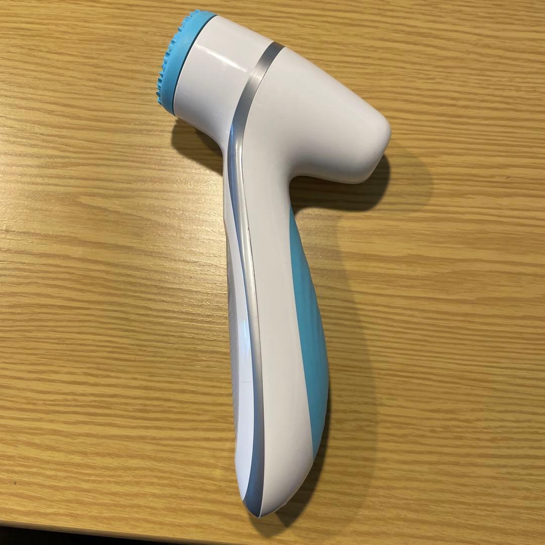 ニュースキン ルミスパ 美顔器 ホワイト/ブルー 充電式