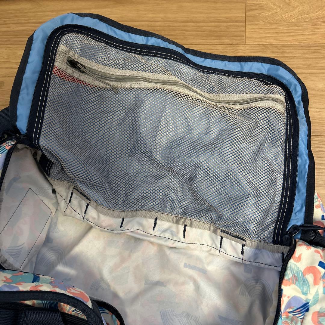 ノースフェイス　キッズ　ダッフルバッグ　50L
