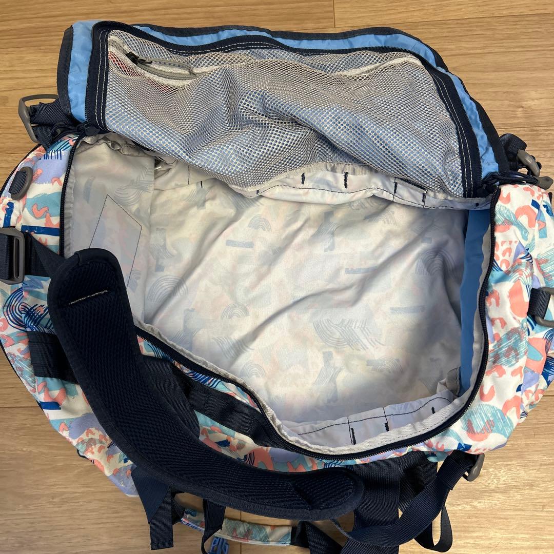 ノースフェイス　キッズ　ダッフルバッグ　50L