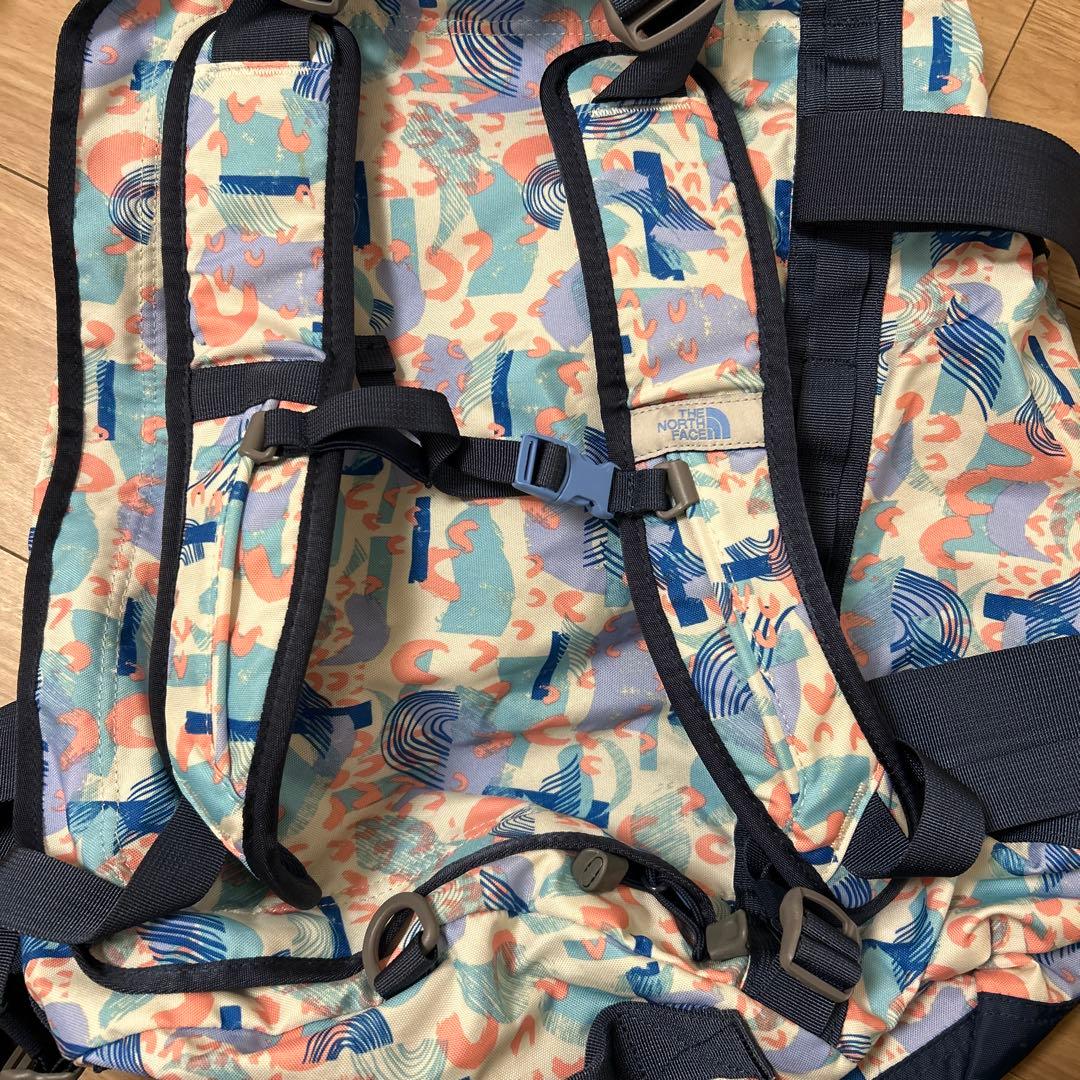 ノースフェイス　キッズ　ダッフルバッグ　50L