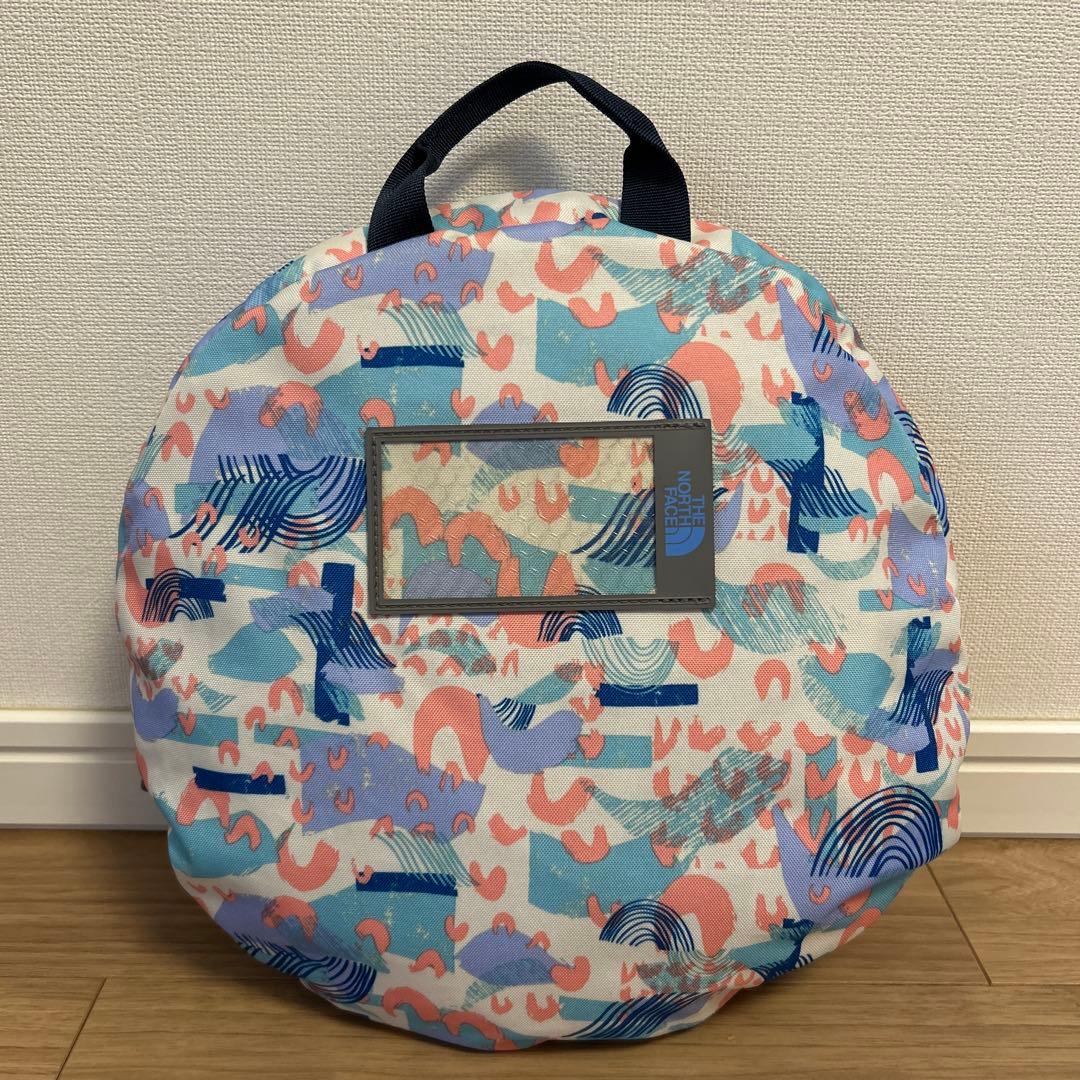 ノースフェイス　キッズ　ダッフルバッグ　50L