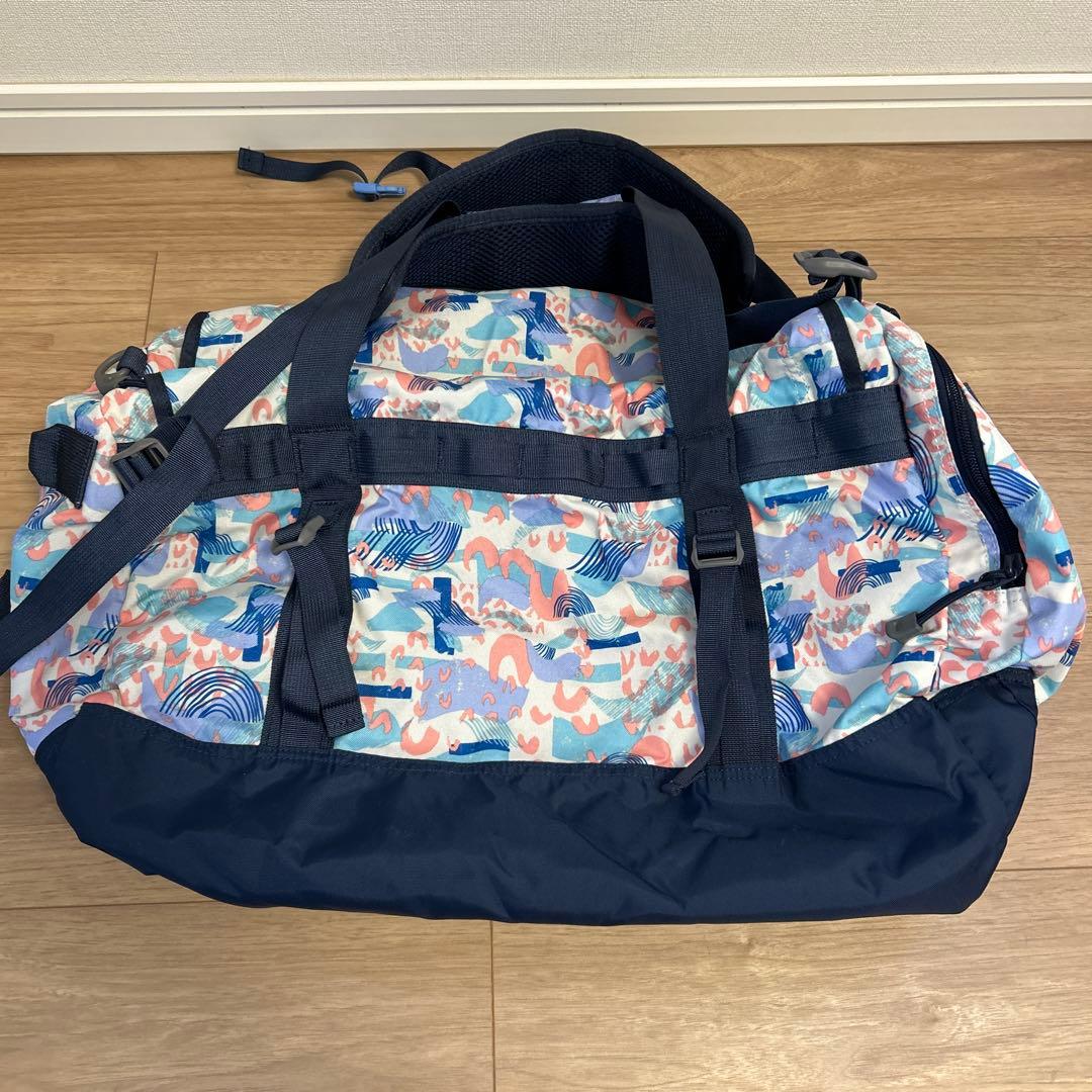 ノースフェイス　キッズ　ダッフルバッグ　50L