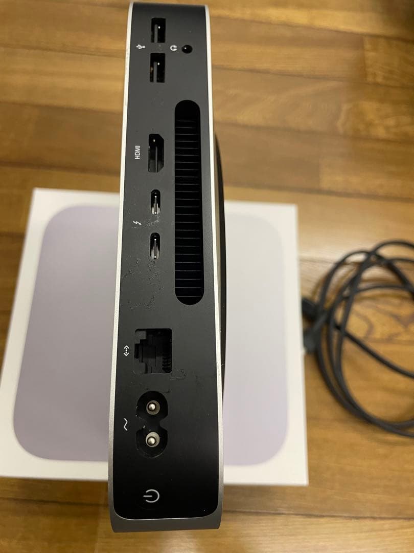 Mac mini m1チップ 8Gメモリ 256GB SSD