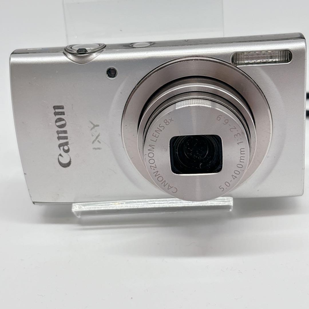 Canon IXY 180 デジタルカメラ シルバー