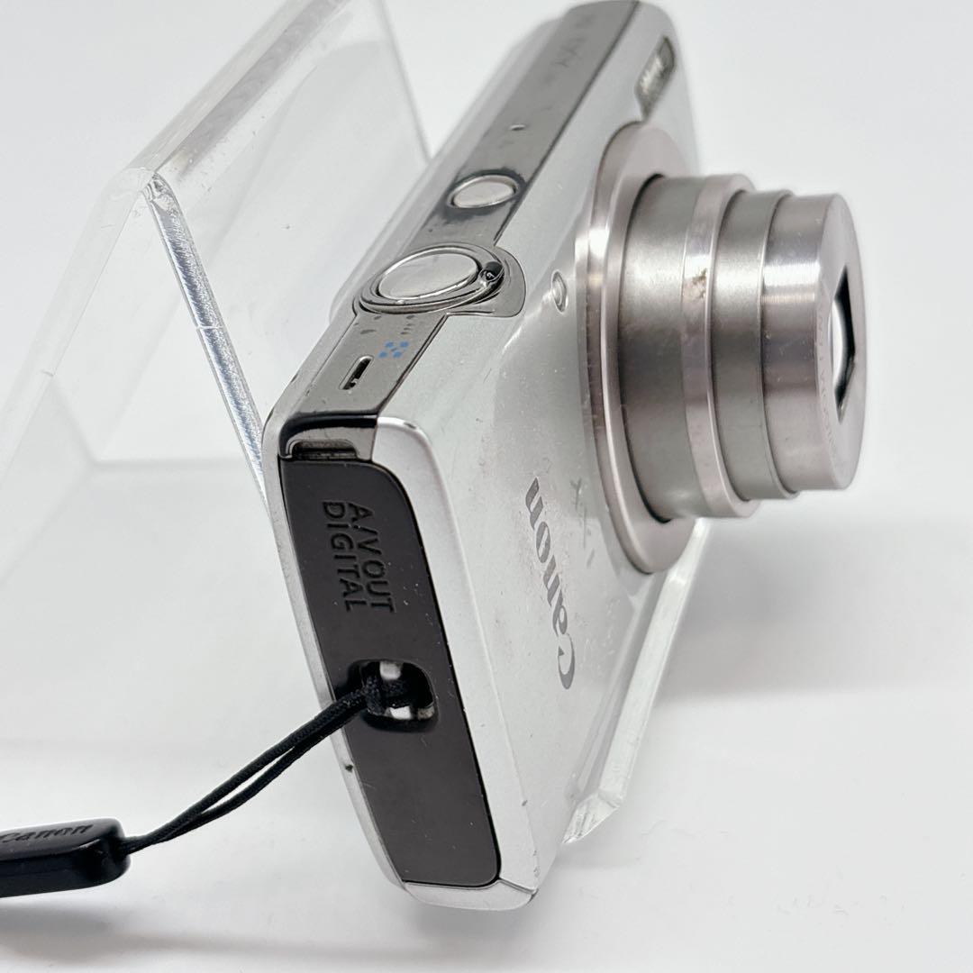 Canon IXY 180 デジタルカメラ シルバー