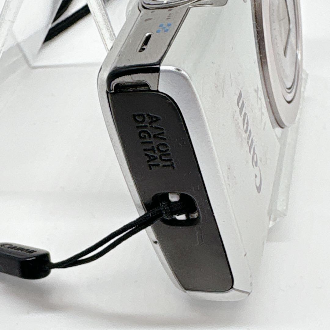 Canon IXY 180 デジタルカメラ シルバー