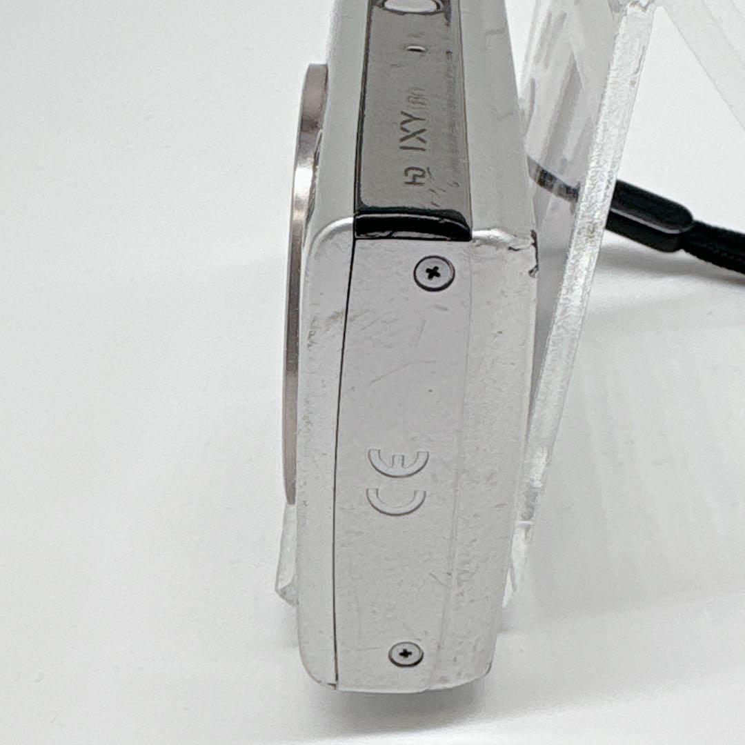 Canon IXY 180 デジタルカメラ シルバー