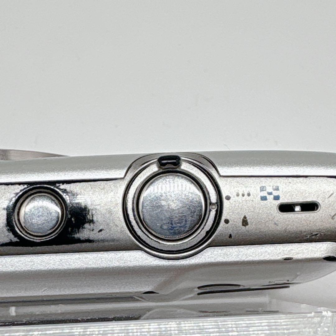 Canon IXY 180 デジタルカメラ シルバー