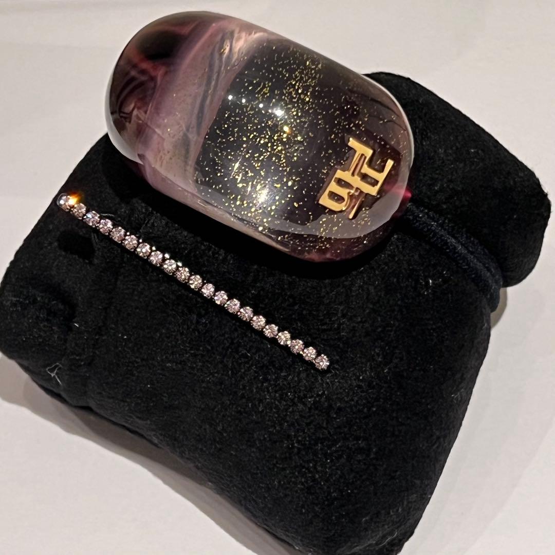 THE HAIR BAR TOKYO ルーサイト ドームポニーカフ/ボビーピン