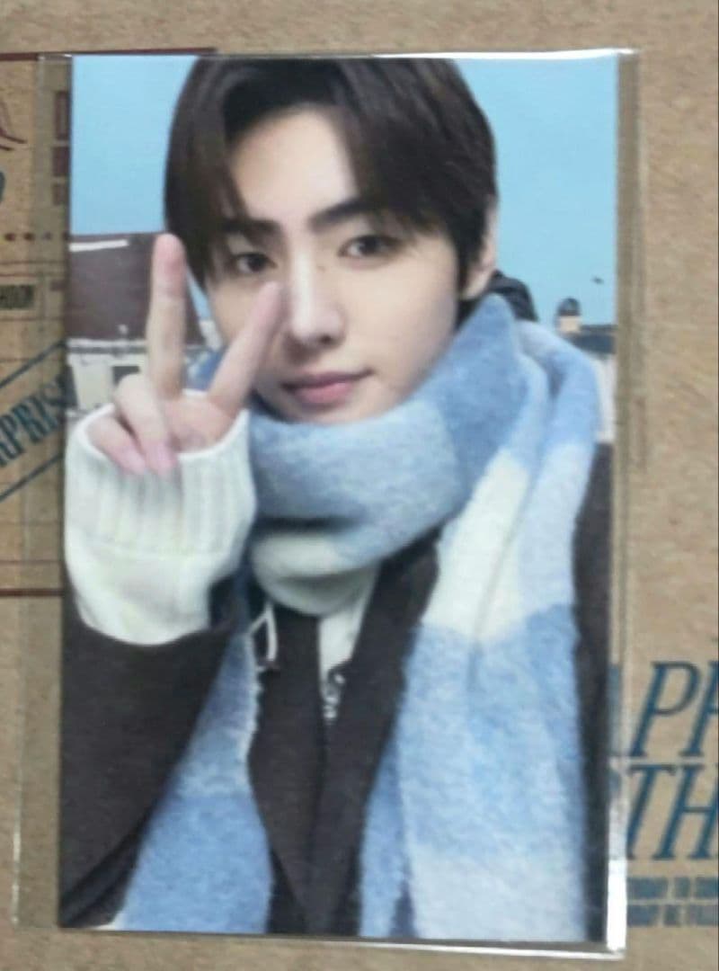 ENHYPEN ソンフン DOUBLE WALL GLASS MUG付属トレカ