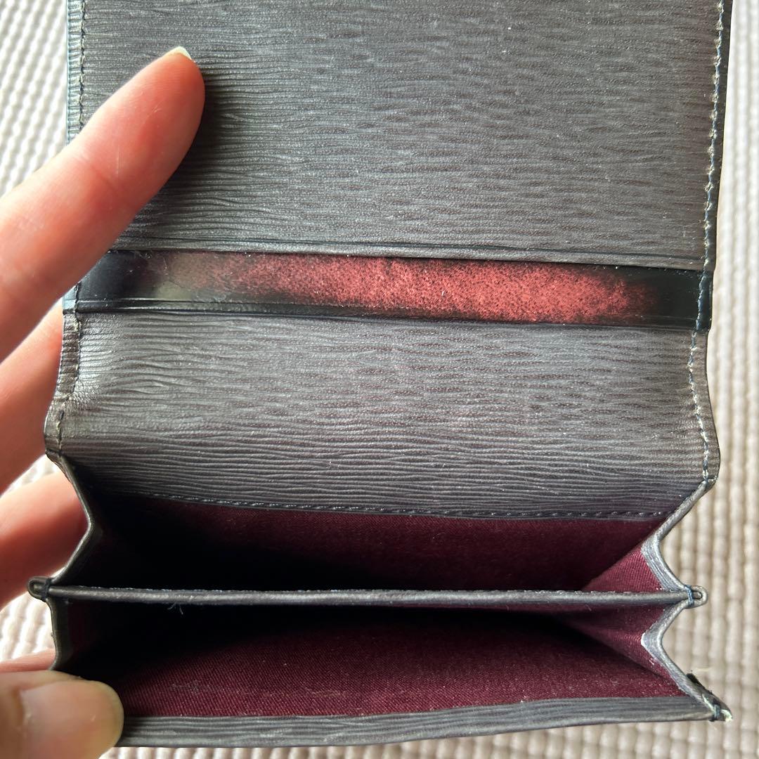 Vivienne Westwood 黒 レザー 名刺入れ