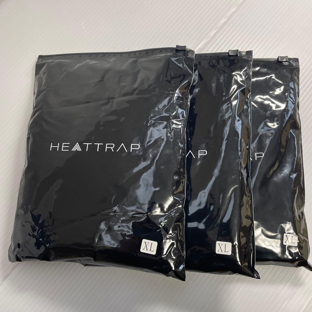 ヒートラップシャツ XLサイズ 新品 3枚セット