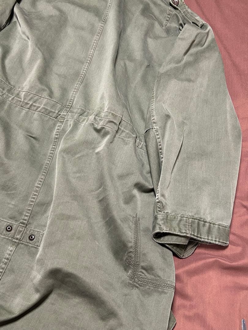 50s M-51 M-1951 米軍実物 初期型 モッズコート ミリタリー L