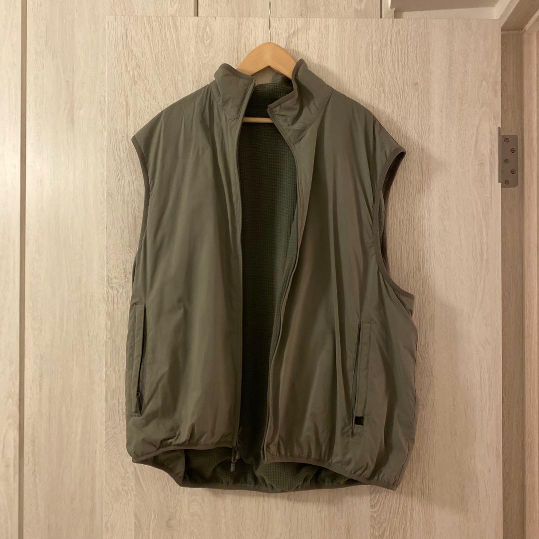 daiwa ベスト　リバーシブル