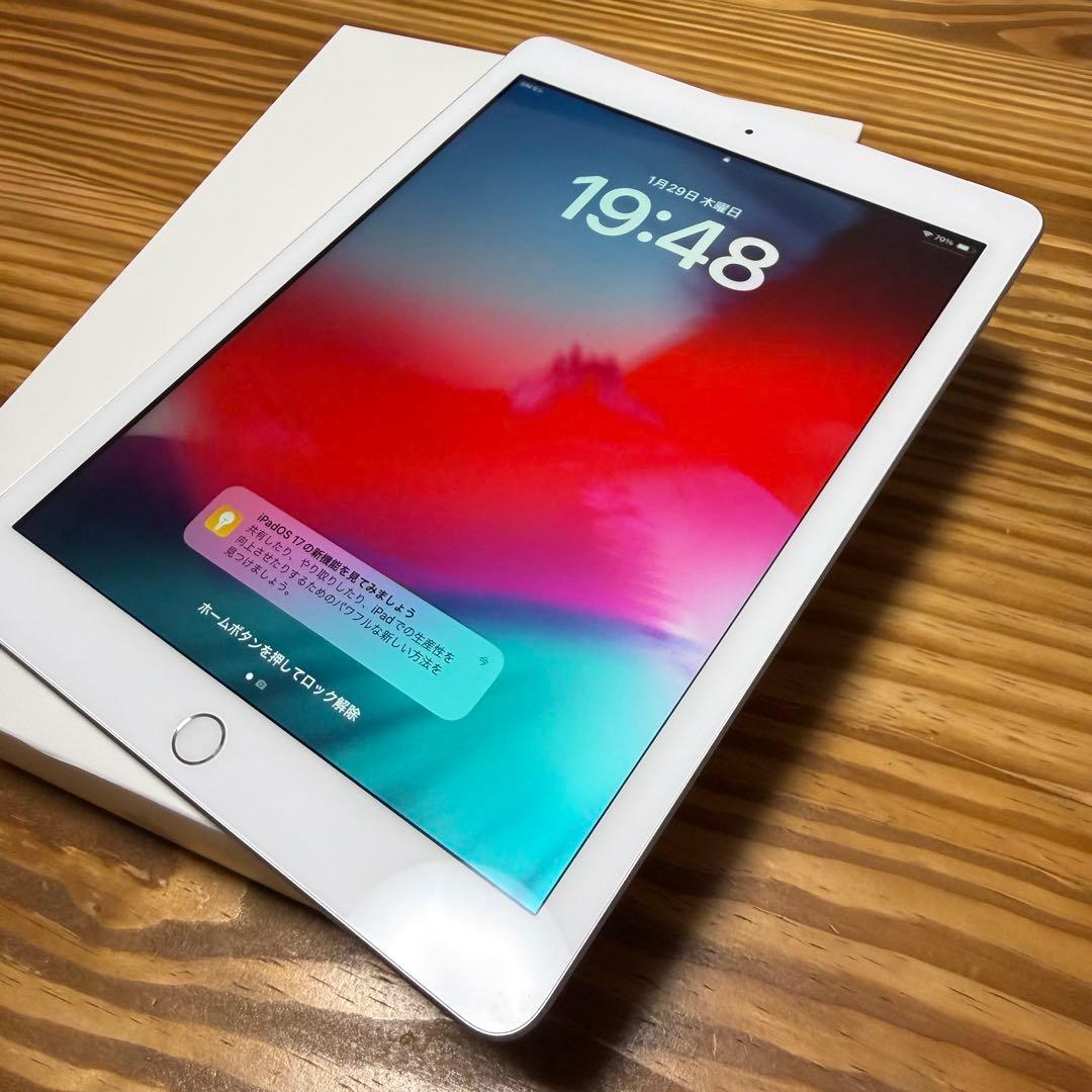 【状態良好】iPad 第6世代 32GB Cellularモデル