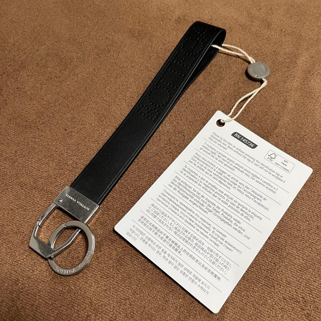 大*輝様 【新品未使用】Bottega Veneta パンチングロゴ 革製レザー