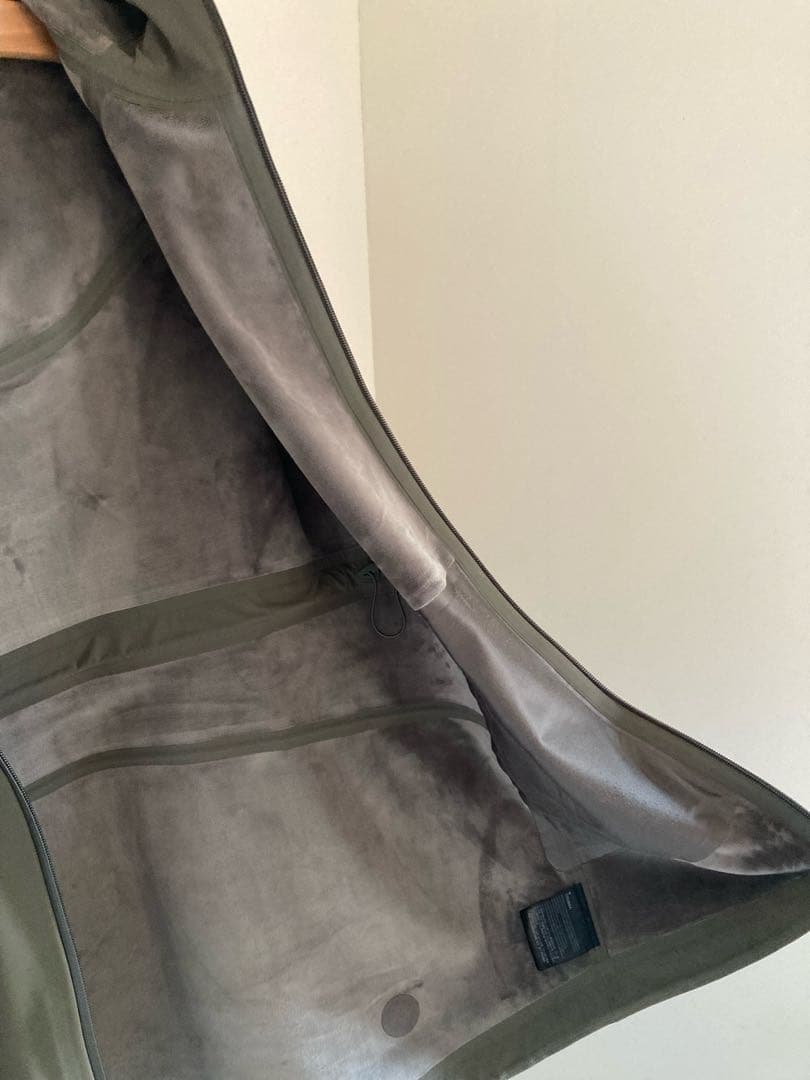 Lululemon ルルレモン フルジップ パーカーコート　 オリーブ　6