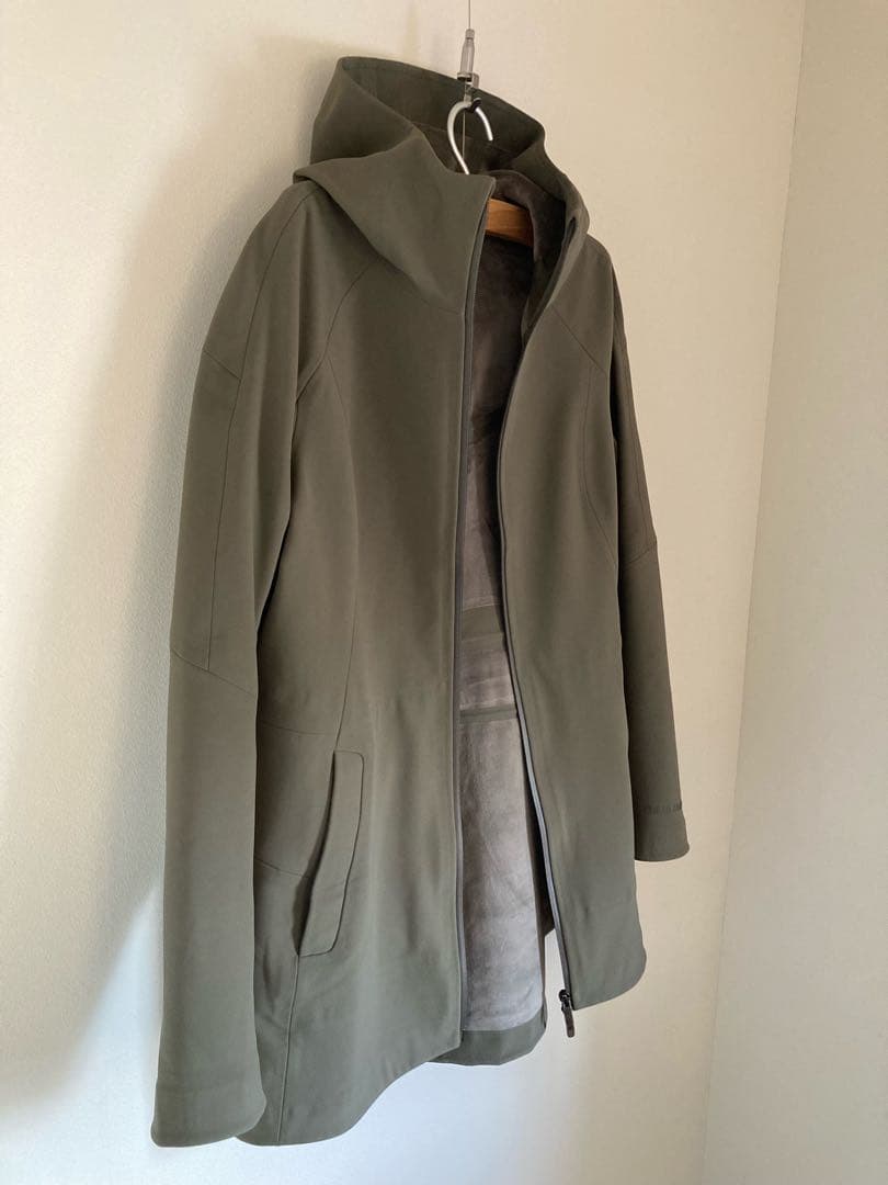 Lululemon ルルレモン フルジップ パーカーコート　 オリーブ　6