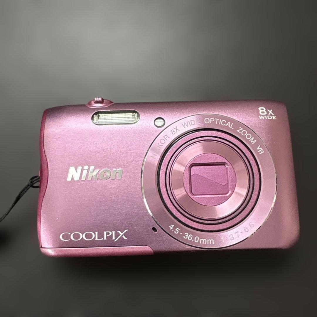 S2167 Nikon COOLPIX A300 コンパクトデジタルカメラ