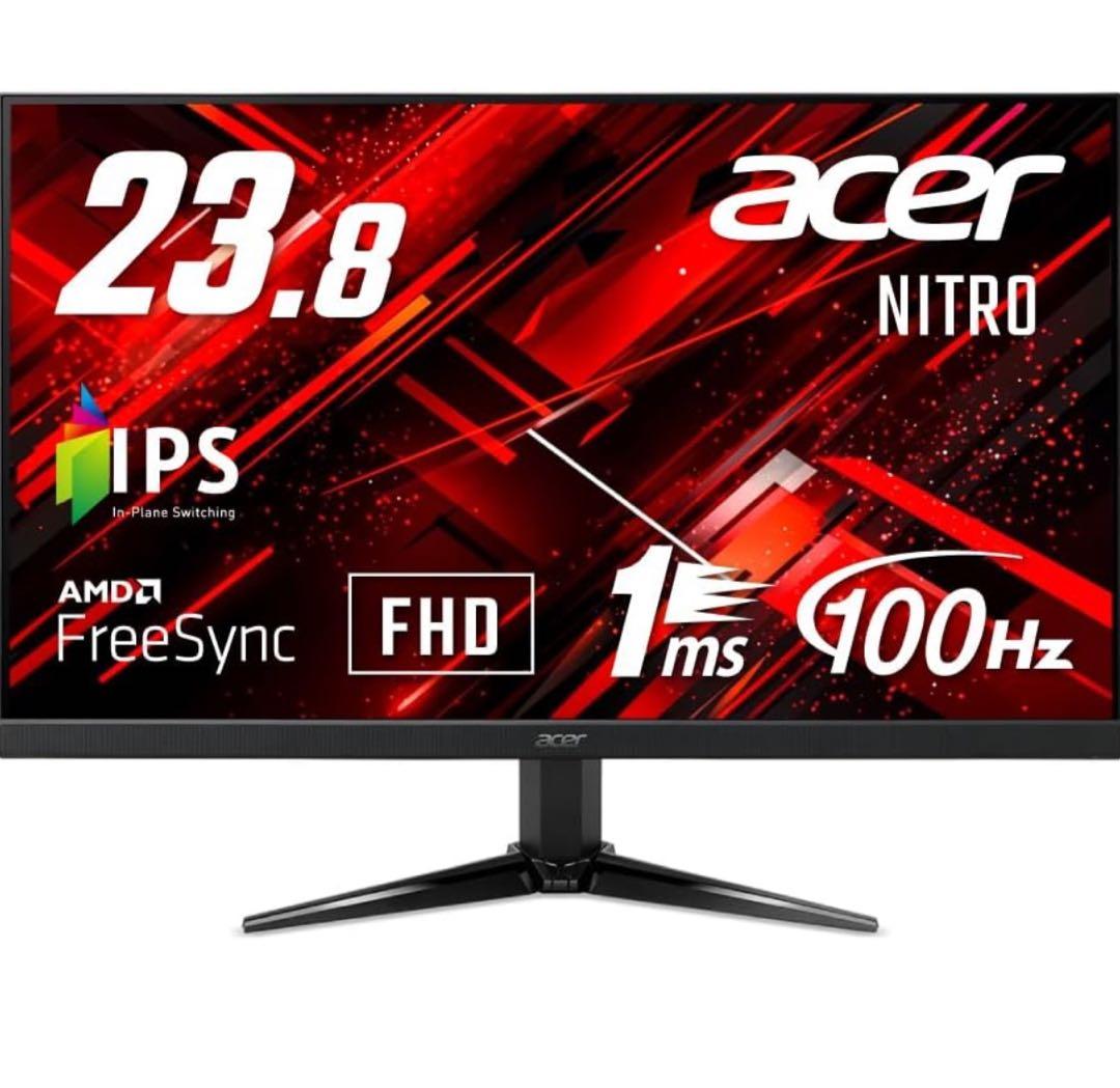 acer Nitro 23.8インチ FHD モニター