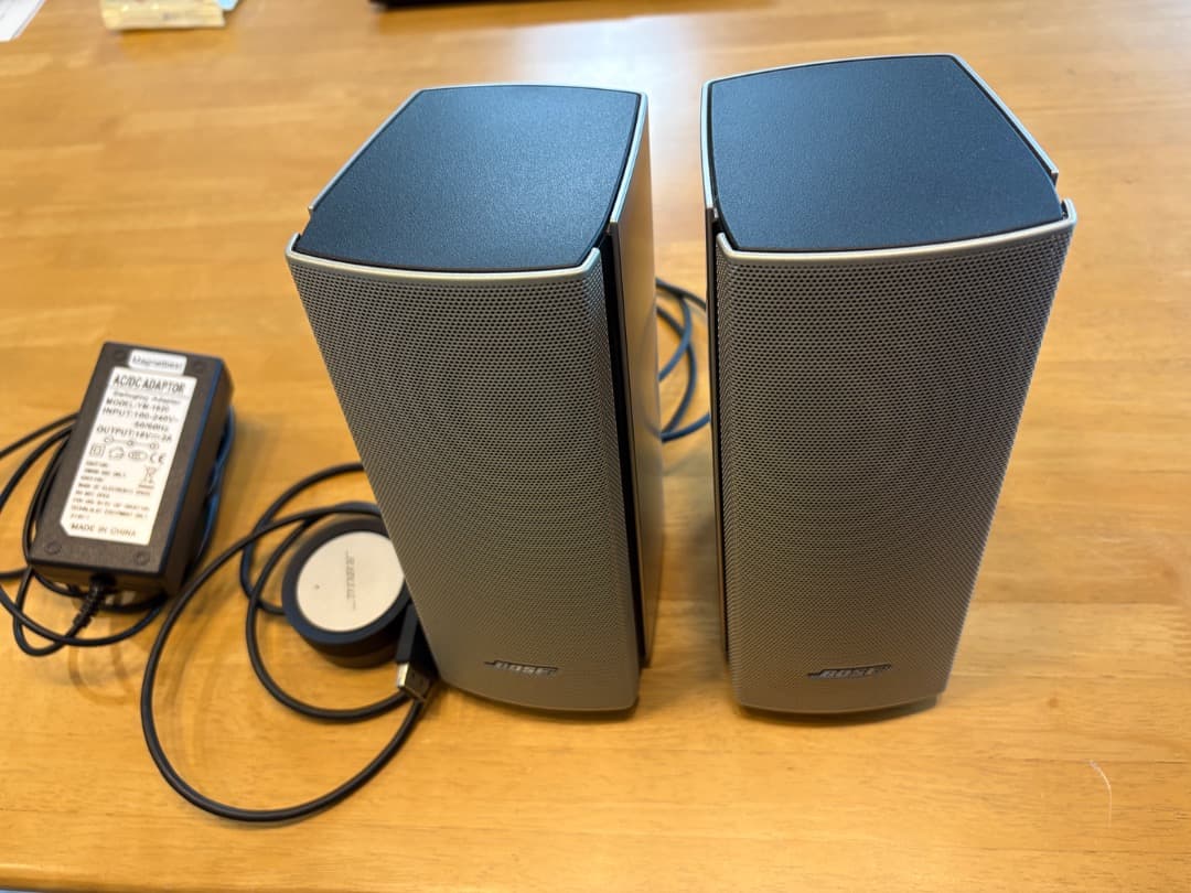 （ジャンク）Bose COMPANION 20 スピーカー