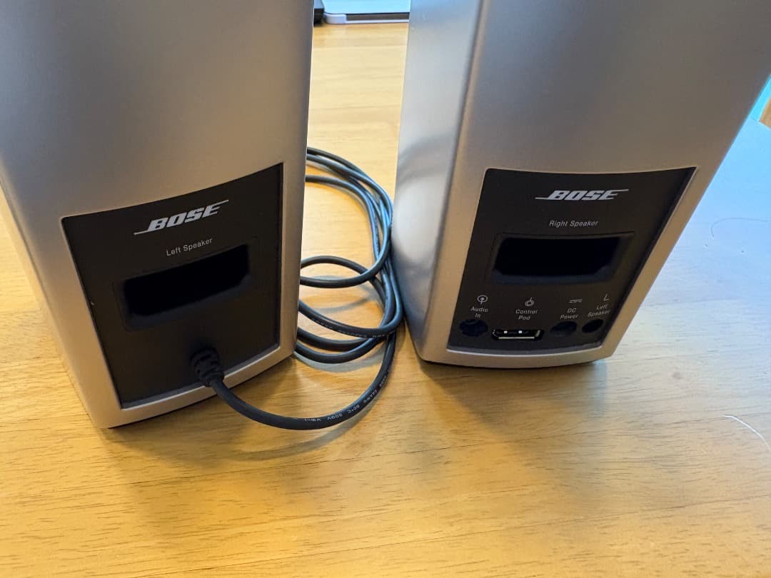 （ジャンク）Bose COMPANION 20 スピーカー