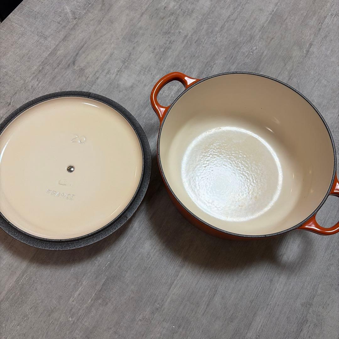 ル・クルーゼ☆ココットロンド20