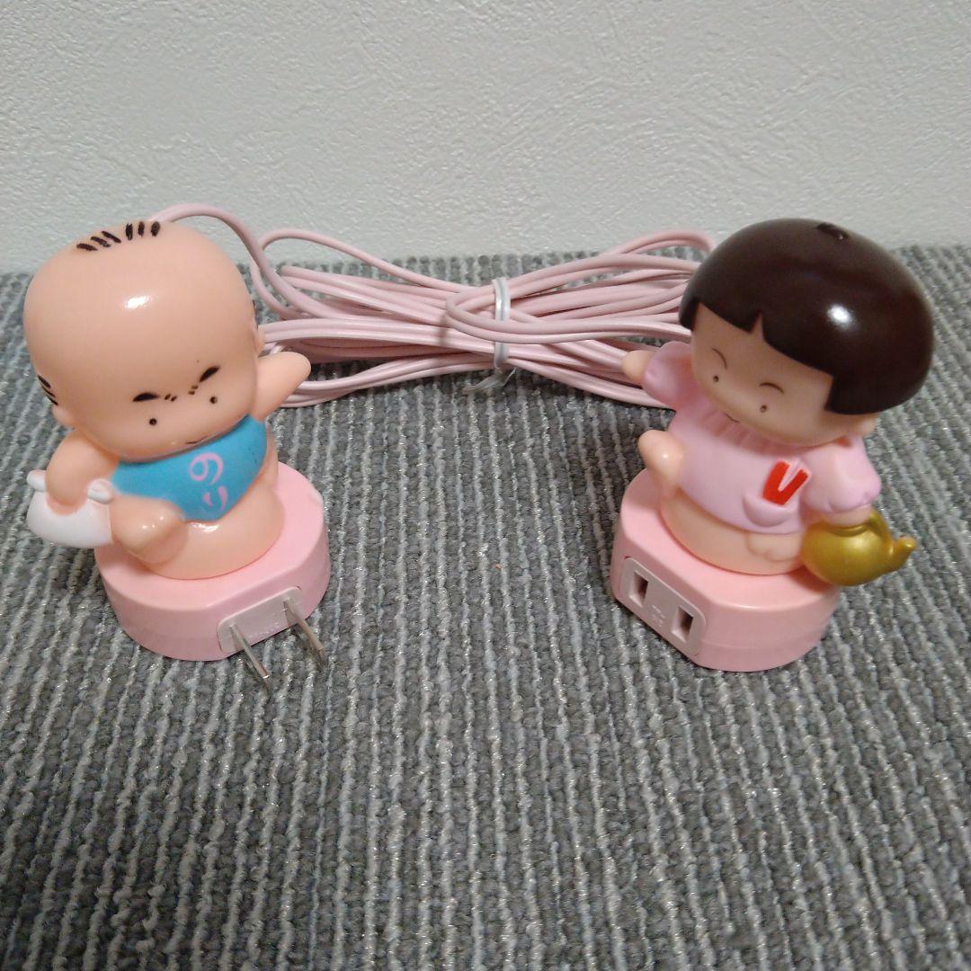 昭和レトロな延長コード