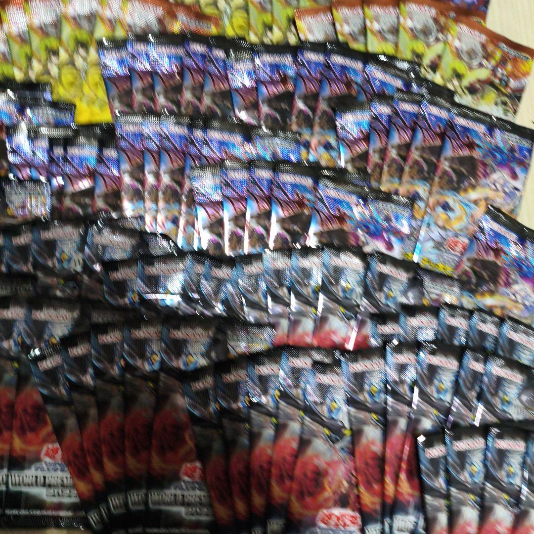 遊戯王　未開封　パック　まとめ売り　引退
