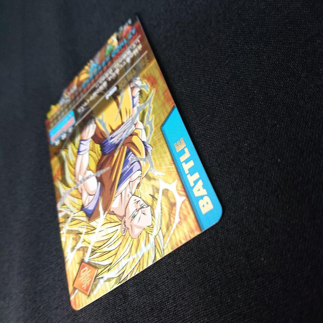 ドラゴンボール カードダス データカードダス 爆レア 003-Ⅰ カード 孫悟空
