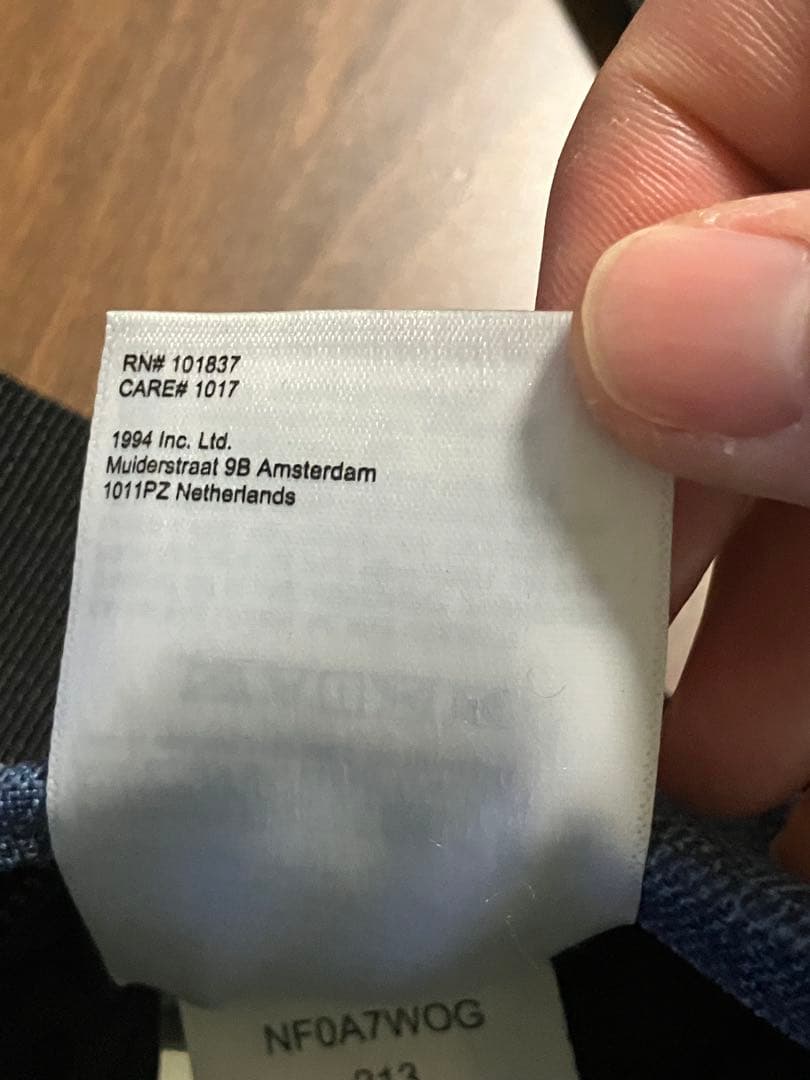 THE NORTH FACE × Supreme ボディバッグ