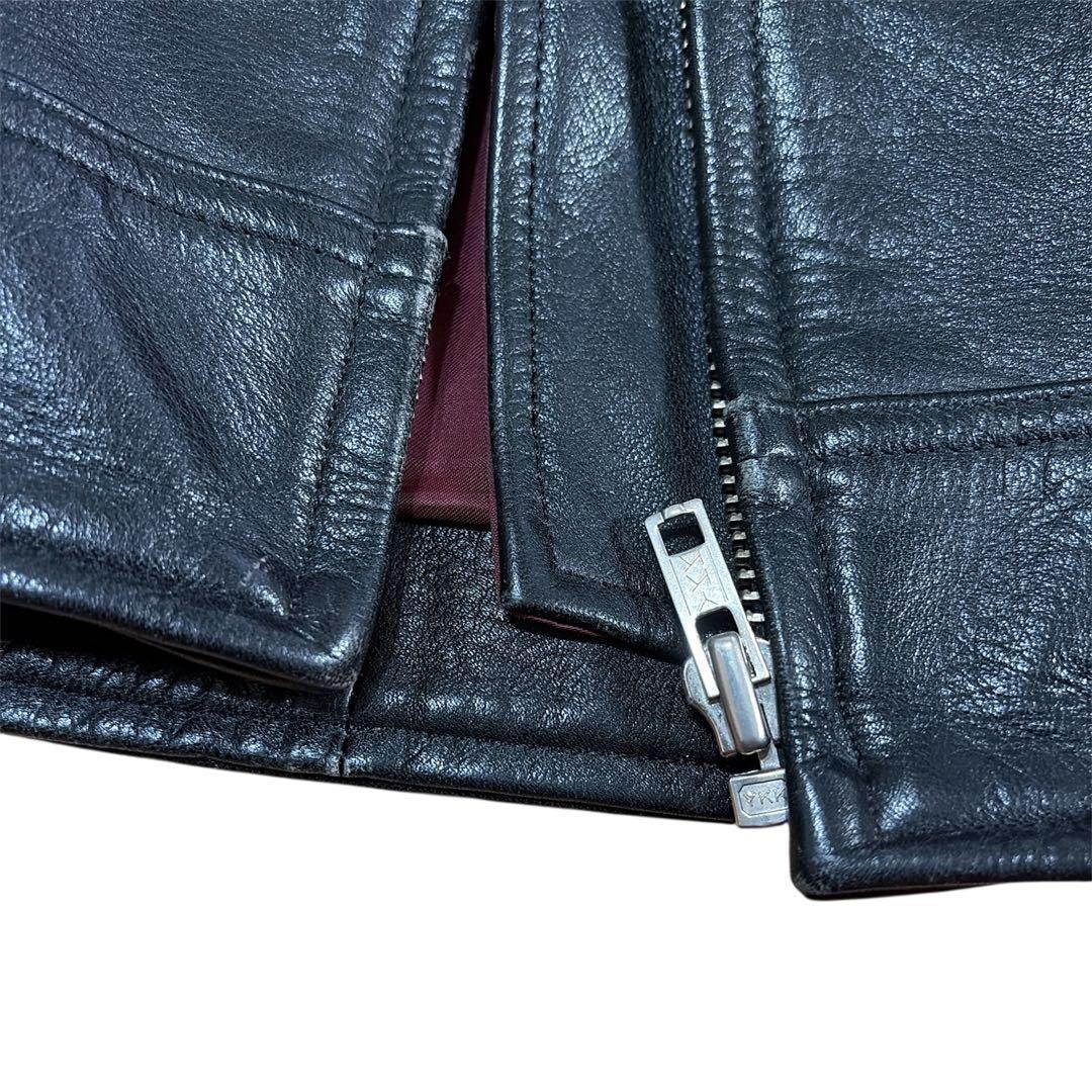 春輝様 クシタニ　ライダースジャケット　L 黒