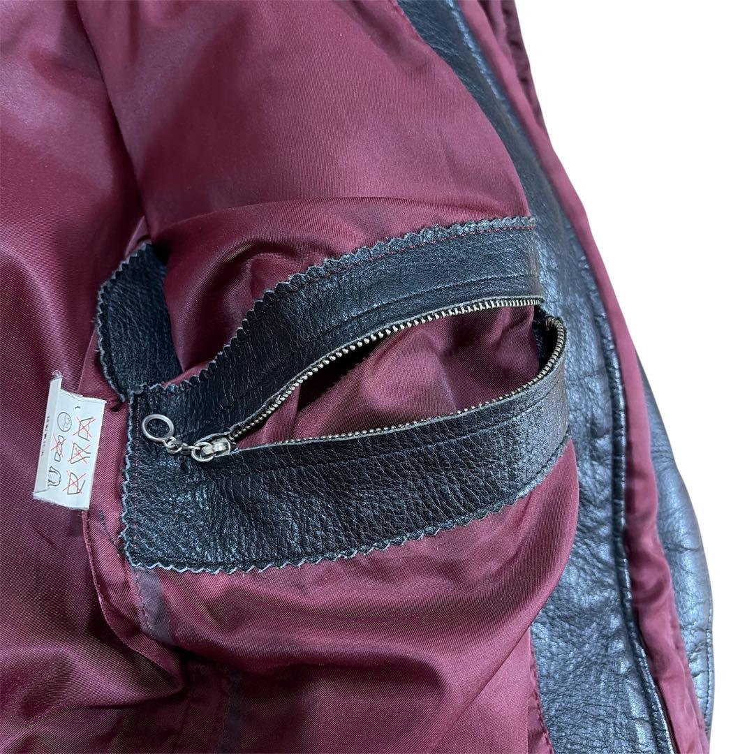 春輝様 クシタニ　ライダースジャケット　L 黒