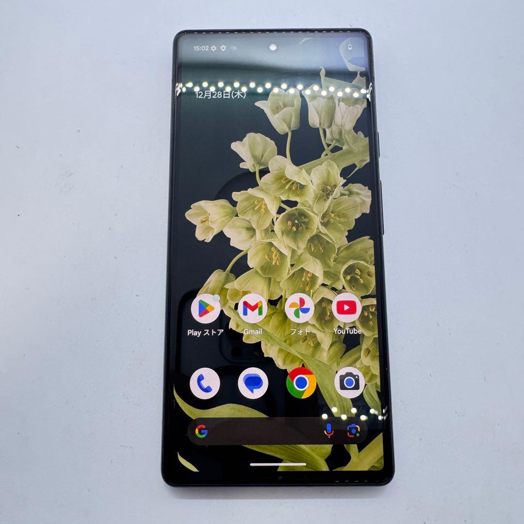 【SIMフリー】 Google Pixel 6 128GB 本体 動作確認済み