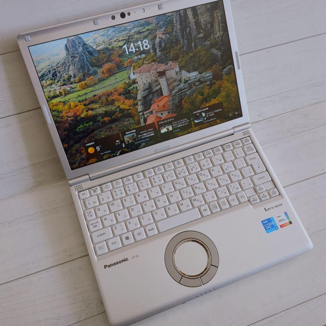 ① Let's Note CF-SV1 16G 256GB MS Office