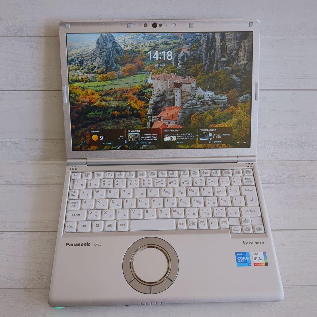 ① Let's Note CF-SV1 16G 256GB MS Office